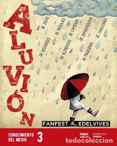 Libros: Aluvi&oacute;n. Conocimiento del Medio 3&ordm; EP- 9788414037836