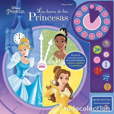 Livres: Las horas de las princesas- 9781503726437