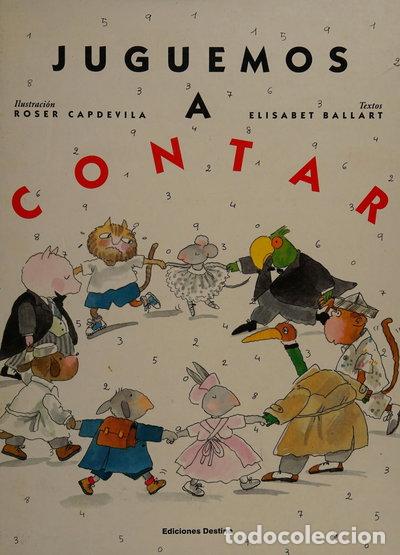 Libri di seconda mano: Juguemos a contar- 9788423321421