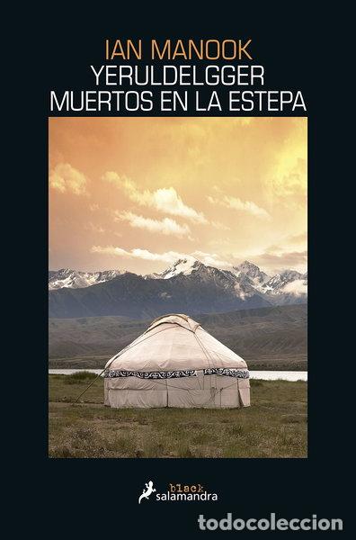 Libri di seconda mano: Yeruldelgger, Muertos en la estepa- 9788416237166