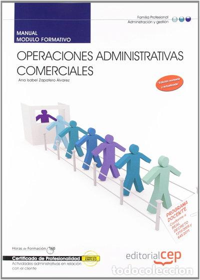 Libri di seconda mano: Operaciones administrativas comerciales- 9788468144276