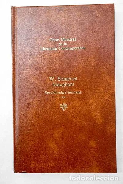 Libri di seconda mano: Servidumbre humana- 9788432222603