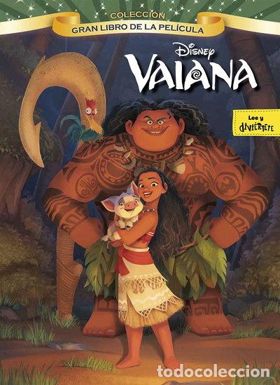 B&uuml;cher: Vaiana. Gran libro de la pel&iacute;cula- 9788499518329