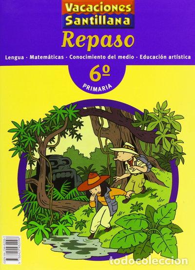 Libri di seconda mano: Vacaciones Santillana 6 Primaria Repaso- 9788429482096