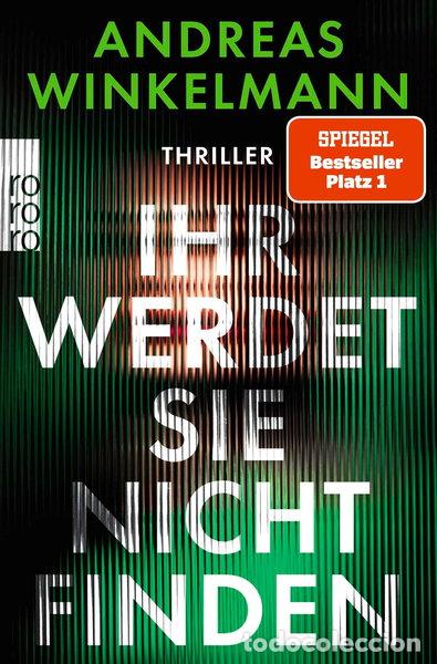 Libri di seconda mano: Ihr werdet sie nicht finden- 9783499013317