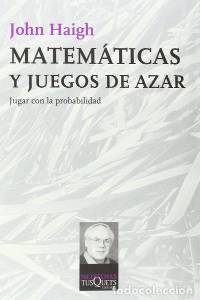 Libri di seconda mano: Matem&aacute;ticas y juegos de azar- 9788483108840