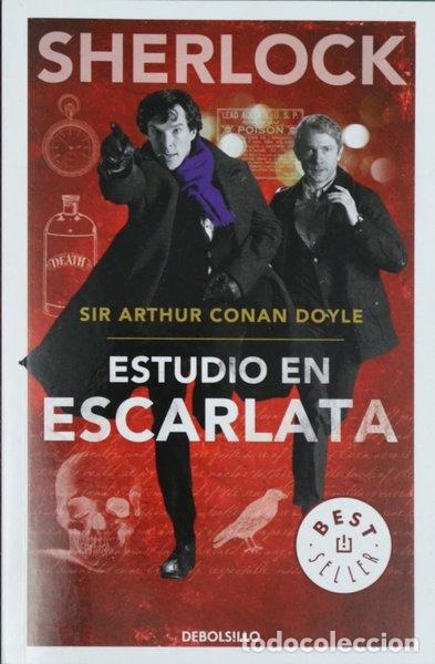 Libros: Estudio en escarlata- 9788499897103