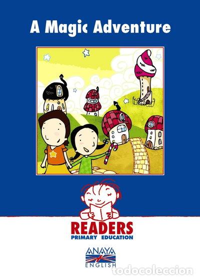 Libros: A Magic Adventure- 9788466730853