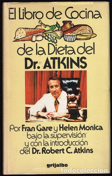 Libros: El libro de cocina de la dieta del Dr. Atkins- 9788425305948