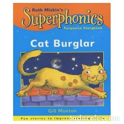Libros: Cat Burglar- 9780340805510