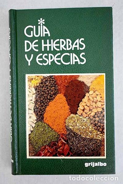 Libros: Gu&iacute;a de Hierbas y Especias- 9788425322075