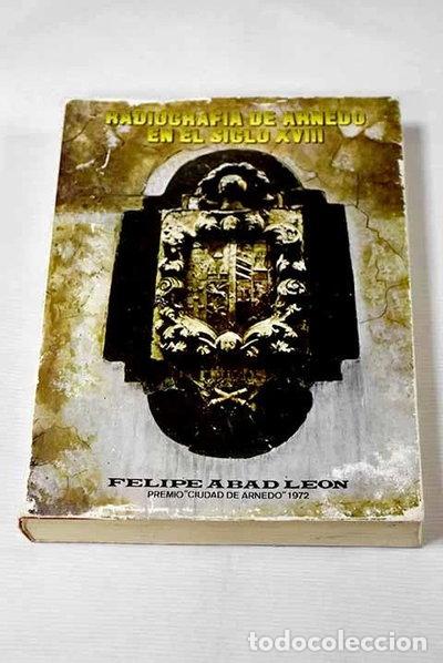 Libros: Radiograf&iacute;a de Arnedo en el siglo XVIII- 9788440059390