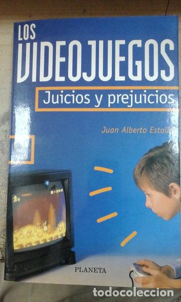 Libros: Videojuegos. Juicios y prejuicios- 9788408012917