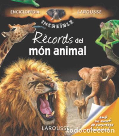 Libros: R&egrave;cords del m&oacute;n animal- 9788480166119