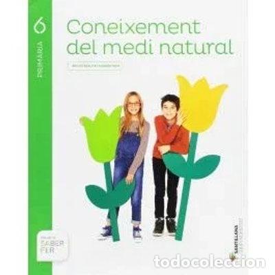 Libros: Coneixement Del Medi Natural Prim&agrave;ria 6- 9788491303190