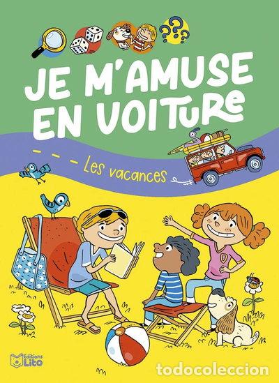 Libros: Je m'amuse en voiture : Les vacances- 9782244808116