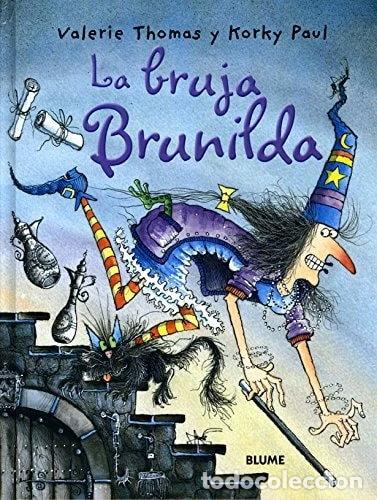 Libros: La bruja Brunilda- 9788498010930