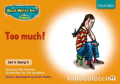 Libros: Too Much!- 9780198461777
