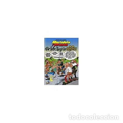 Libros: Mortadelo y Filem&oacute;n. &iexcl;Por Isis! &iexcl;Lleg&oacute; la crisis!- 9788466640749