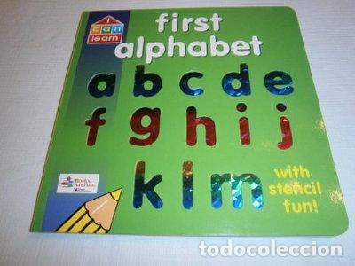 Libros: First Alphabet- 9780749840716
