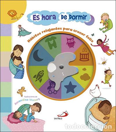 Libros: Es hora de dormir- 9788428552592
