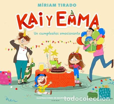 Libros: Kai y Emma: Un cumplea&ntilde;os emocionante- 9788418054891