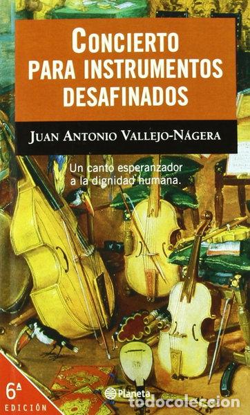 Livres: Concierto para instrumentos desafinados- 9788408021568