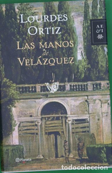 Libros: Las manos de Vel&aacute;zquez- 9788408068136