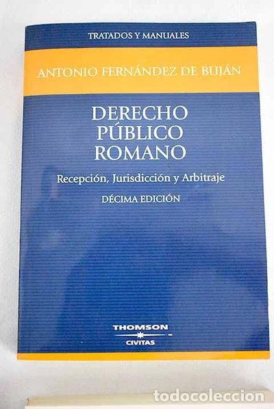 Libri di seconda mano: Derecho p&uacute;blico romano- 9788447027873