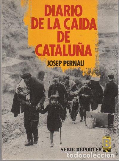 Libri di seconda mano: Diario de la ca&iacute;da de Catalu&ntilde;a- 9788440607478
