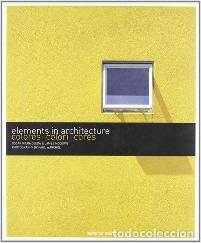 Libros: Elements in Architecture Colores- 9783836503457