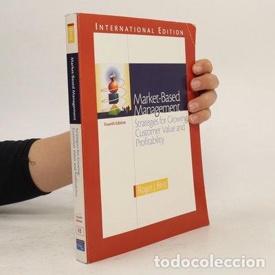 Libros: Market-Based Management- 9780131293724