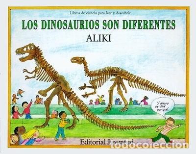 Livros em segunda m&atilde;o: Los dinosaurios son diferentes- 9788426127532