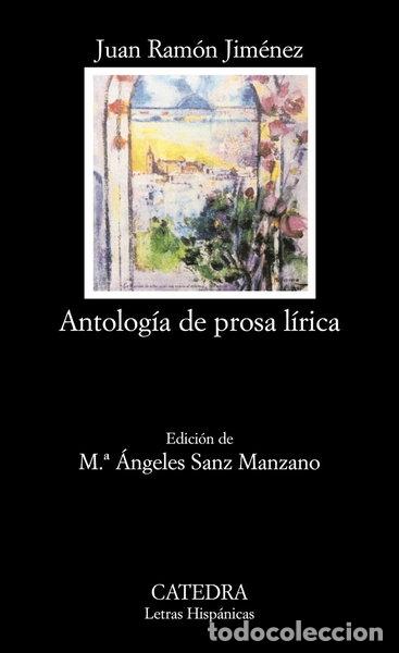 B&uuml;cher: Antolog&iacute;a de prosa l&iacute;rica- 9788437623665