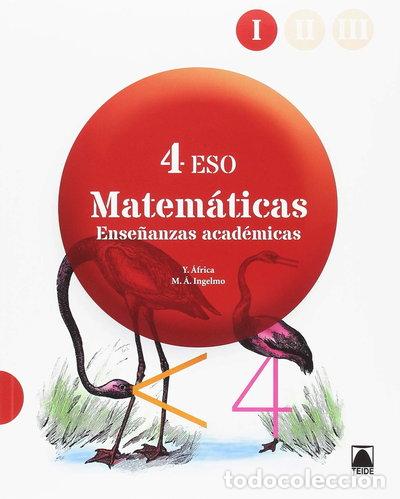 B&uuml;cher: Matem&aacute;ticas 4&ordm; ESO - Ense&ntilde;anzas acad&eacute;micas- 9788430780822