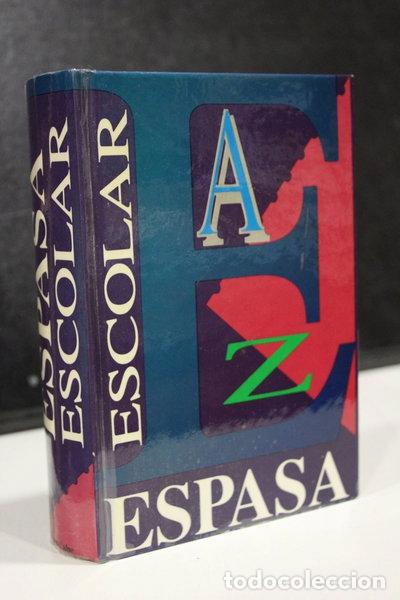 Libros: Espasa Escolar- 9788423959181
