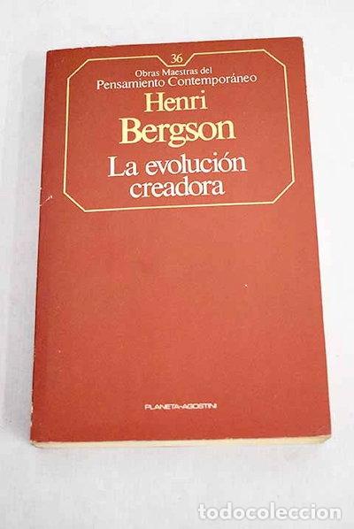 Libros: La evoluci&oacute;n creadora- 9788439500711