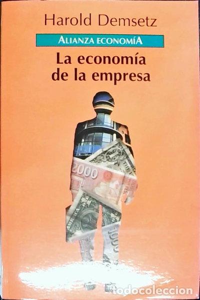B&uuml;cher: La econom&iacute;a de la empresa- 9788420668246