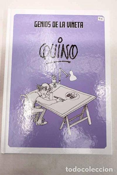 Libros: Genios de la vi&ntilde;eta, Quino- 9788402444363