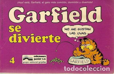 Libros: Garfield se divierte- 9788422668435