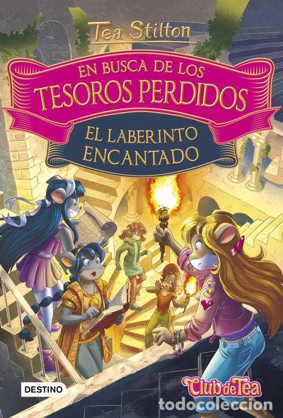 Libros: En busca de los tesoros perdidos. El laberinto encantado- 9788408194972