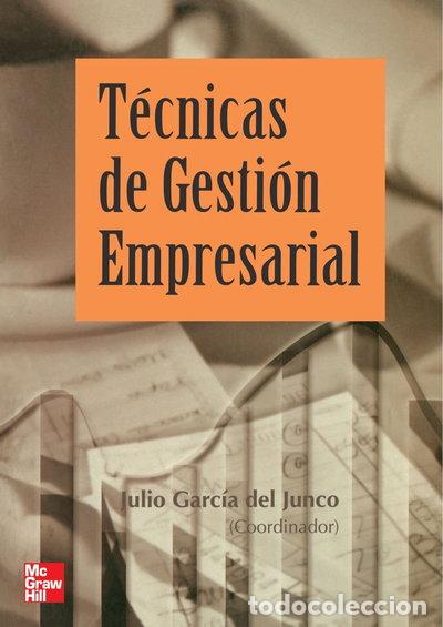 Libros: T&eacute;cnicas de gesti&oacute;n empresarial- 9788448137434