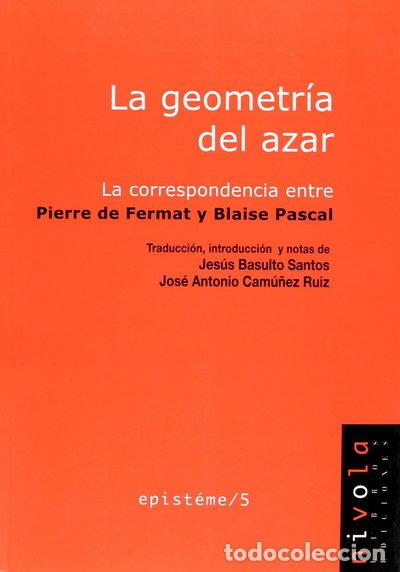 Livres: La geometr&iacute;a del azar- 9788496566545