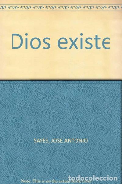 books: Dios existe- 9788485662258
