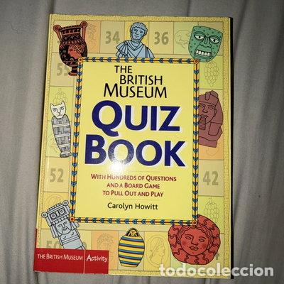 Libros: The British Museum Quiz Book- 9780714130354