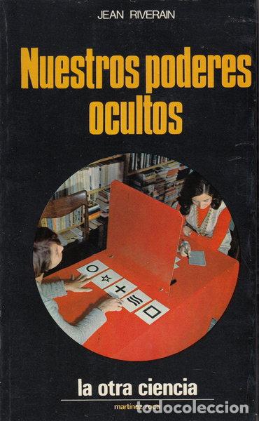 Libros: Nuestros poderes ocultos- 9788427002197