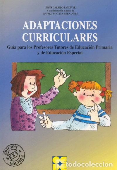 Libros: Adaptaciones curriculares- 9788478691463