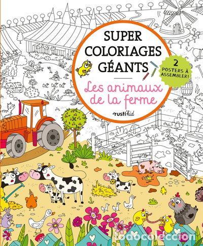 Libros: Les animaux de la ferme- 9782815320146