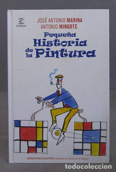 Libros: Peque&ntilde;a historia de la pintura- 9788467032703