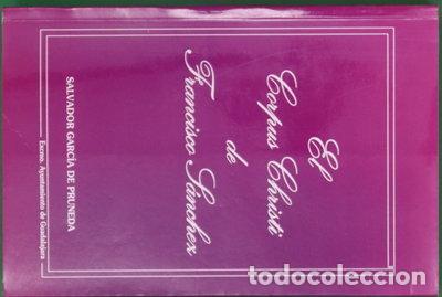 Libros: El Corpus Christi de Francisco S&aacute;nchez- 9788487874154